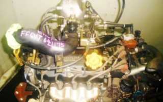 Что такое атмосферный двигатель субару