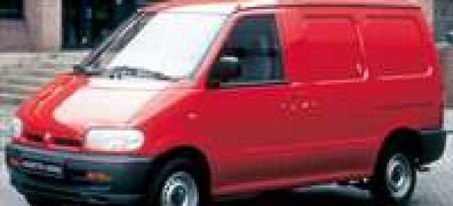 Nissan vanette двигатель схема