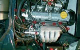 F16d3 двигатель не заводится