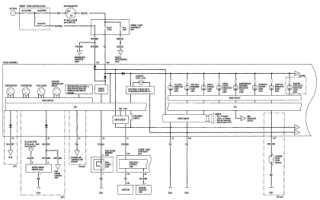 B20b двигатель схема подключения