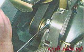 Как снять генератор с приоры