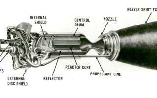 Ядерный ракетный двигатель принцип работы