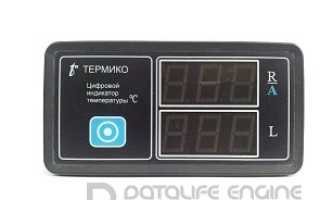 Электронный индикатор температуры двигателя
