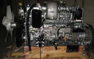 Двигатель mitsubishi 6d16t характеристики